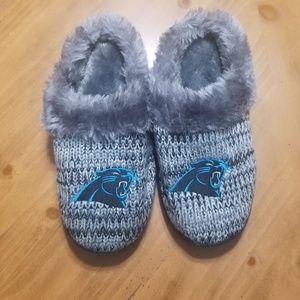 Carolina Panthers slippers